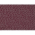 thumbnail image 2 of Zelouf Flower Glitter On Tulle  , Sewing, DIY, Crafts Fabric by the Yard, Vamp Garnet/sil, 7 Yard, 2 of 2