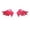 Red, variant on Wovilon Wall Stickers Murals For Bedroom, Living Room, Bedroom Creative Wing Acrylic Wall Stickers Removable Diy Home Room Decoration Art Wall