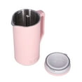 thumbnail image 5 of Vaso de licuadora Mini portátil, 4 hojas, 350ml, licuadora recargable por USB, exprimidor para cocina, frutas, verduras, jugo, enchufe británico de 220V, 5 of 5