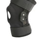 thumbnail image 4 of Soporte transpirable para articulaciones Rodilleras Ortesis shamjiam Negro m, 4 of 9