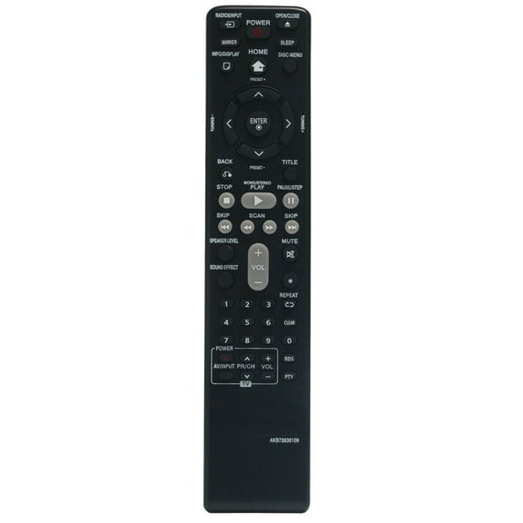 AKB73636109 Replace Remote for LG Home Theater DH4230S S43S1-S S43S1-W DH4130S