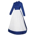 thumbnail image 2 of Adult Women Sophie Inspired Long Dress Vintage European Style Elegant Everyday Outfit, 2 of 6