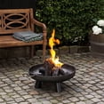 thumbnail image 3 of Esschert Design FF241 Steel Fire Bowl, 60 CM, 3 of 4