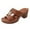 Brown, variant on Mostsola Open Toe Sandasl for Women 2025 Fashion Slip on Heels Backless Summer Slides Slippers