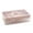 pink1, variant on Storage Container Box with Handle, for Art Craft Scrapbooking Supplies Document Stationery