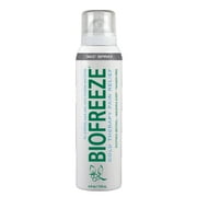 2 PACK - Biofreeze 360 Pain Relieving Spray Gel, 4-Ounce