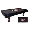 thumbnail image 1 of Holland Bar Stool BCV9CarHur Couverture de Table de Billard Carolina Hurricanes, 1 of 1