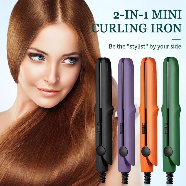 BRAND NEW MINI CURLING IRON Tiny Curling Iron 9mm Ceramic Mini Hair CurlerUnisex Mini  main image 4