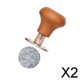 thumbnail image 1 of Marco de Cama Roscado Ajustable BLESIY Herramienta Antivibración Soporte de Marco Protector de Pared 2 piezas, 1 of 8
