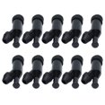 thumbnail image 3 of 10Pcs 168F High Pressure Cap Black Premium ABS High Durability Easy Installation Spark Plug Cap, 3 of 8