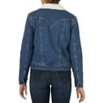 thumbnail image 2 of Wrangler® Women's Classic Denim Sherpa Jacket, 2 of 6