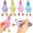 4PCS, variant on 4PCS Cute Duck Squishies Sugar Stress Ball,Soft Duck Stress Relief Sugar Ball Squishies Moldable Slow Rise Relaxing Sensory Fidget Stress For Anxiety Relief Sky Blue,Fruit Squishies,