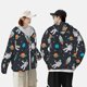 thumbnail image 4 of Balery Space Sudadera ligera de manga larga con capucha y protección solar UPF 50+ para hombre y mujer, ideal para pesca y running-Large, 4 of 7
