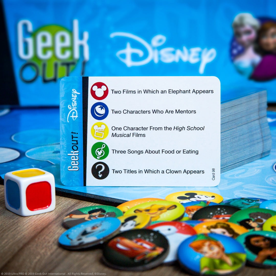Geek Out!™ Disney Board Game, by USAopoly