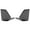 Carbon Fiber Print, variant on Ikon Motorsports Compatible with 19-23 BMW G05 X5 M Sport 2PCS Front Bumper Lip Spoiler Aprons ABS MP Style Gloss Black
