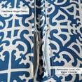 thumbnail image 4 of Greendale Home Fashions Outdoor High Back Chair Pad, Indigo, 4 of 7