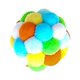 thumbnail image 1 of Pelotas de juguete para gatos Zulema Bolas de canto de gato Azul, 1 of 8