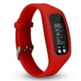 thumbnail image 4 of Pedometer Watch with LCD Display Simple Operation Walking Fitness Tracker Wrist Band Digital Step Counter New, 4 of 11