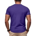 thumbnail image 4 of Dresfit Mens Shirts Crew Neck Short Sleeve Workout Shirts 2026 Summer Cooling Gym Basic Tees Muscle Fit Big and Tall Lightweight T Shirts S, 4 of 5