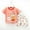 A Pink, variant on HAOTAGS Toddler Girls Summer Outfits Set, Graphic T-shirts with Shorts Set Pink Size 3-4 Years