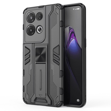 OPPO RENO 8 PRO 5G TPU + PC anti-shock, anti-reflective, anti-fingerprint, anti-scratch, anti-abrasion and stylish transparent honeycomb cooling phone case