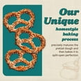 thumbnail image 3 of Unique Pretzels - Splits - Multi Grain - Case of 12 - 11 oz., 3 of 4