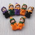 thumbnail image 2 of Prankster-elfo de Navidad para Halloween, muñecas de mago de 7cm, muñecas de elfo bebé con brazos móviles, piernas, accesorios de casa de muñecas, 2 of 5