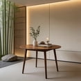 thumbnail image 3 of Comedor moderno circular para 4 personas color gris, 3 of 7