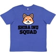 thumbnail image 3 of Inktastic Dog Shiba Inu Squad Youth T-Shirt, 3 of 5