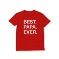 thumbnail image 1 of Tstars Mens Gifts for Dad Father's Day Shirts Best Papa Ever Shirt Cool Best Gift for Dad Grandpa Father's Day Birthday Christmas Mens T Shirt, 1 of 7