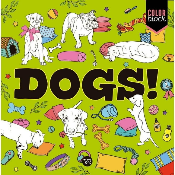 Color Block Dogs VR Editoras Carolina Marando