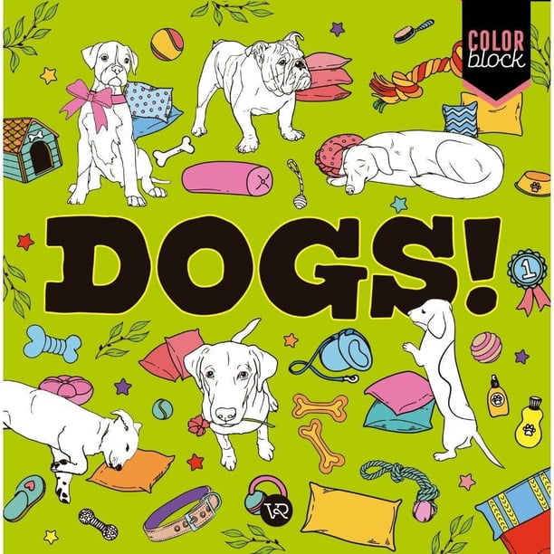 Color Block Dogs VR Editoras Carolina Marando