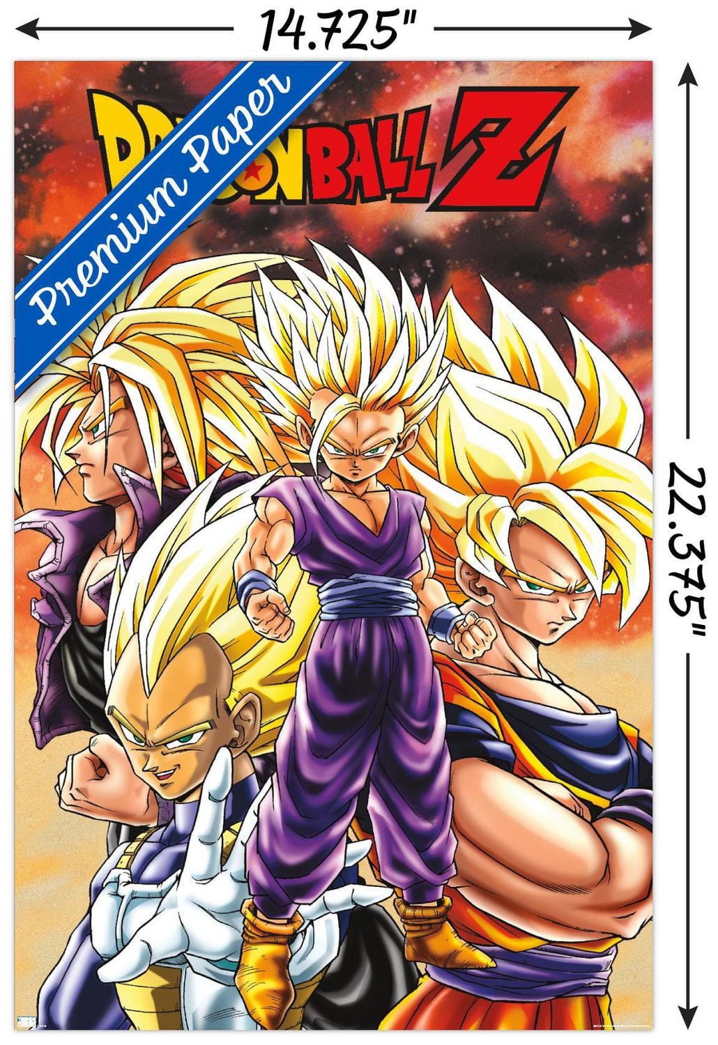 Dragon Ball Z - Saiyans