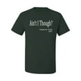 thumbnail image 2 of Wild Bobby, Ain't I Though? Sojourner Truth 1851, Men's Graphic Tees, Forest Green, 3X-Large, 2 of 3