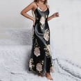 thumbnail image 5 of HomeGardon Long Skirts for Women,Dresses for Women,Women Lingerie Nightwear Underwear Robe Sleepwear Dress,S-XL, 5 of 6