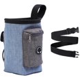 thumbnail image 1 of Bolsa de entrenamiento para perros Bolsa de golosinas para perros Bolsa para perros Bolsa de golosinas Bolsa de comida para perros Bolsa de entrenamiento para perros Accesorios, azul y 17x15 cm, 1 of 5
