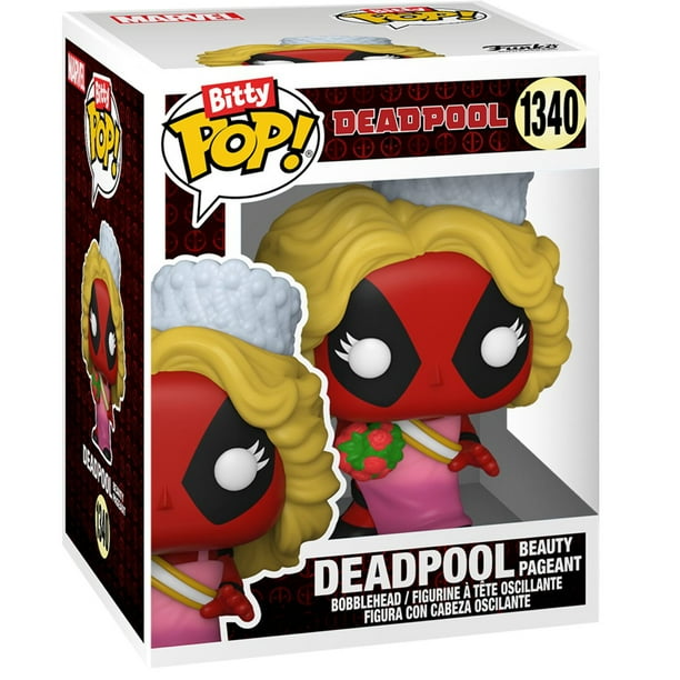 Deadpool Bathtime Funko Bitty Pop! Mini-Figure 4-Pack - Walmart