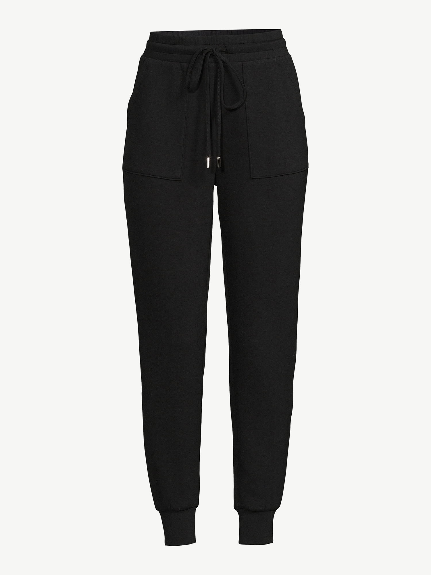 Scoop Women’s and Women’s Plus Ultimate  Scubaknit Joggers, Sizes XS-4X