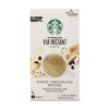Starbucks VIA Instant White Chocolate Mocha Latte (1 box of 5 packets)