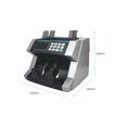 thumbnail image 2 of Máquina contadora de dinero TFixol Detector de billetes falsos Detección automática de dinero TFixol Contador de dinero, 2 of 7