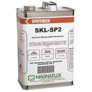 Magnaflux 387-01-5155-35 Solvent Removable Penetrant, Red, 1 gal. Container