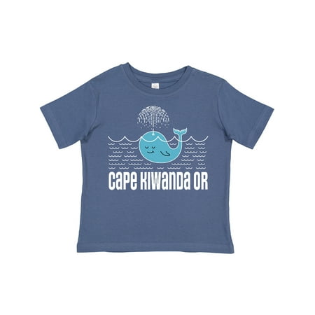 

Inktastic Cape Kiwanda Oregon Whale Gift Toddler Boy or Toddler Girl T-Shirt