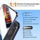 thumbnail image 5 of Protector de pantalla QHOHQ para iPhone 17 Pro de 6.3 pulgadas, paquete de 3 lentes de cámara, 5 of 8