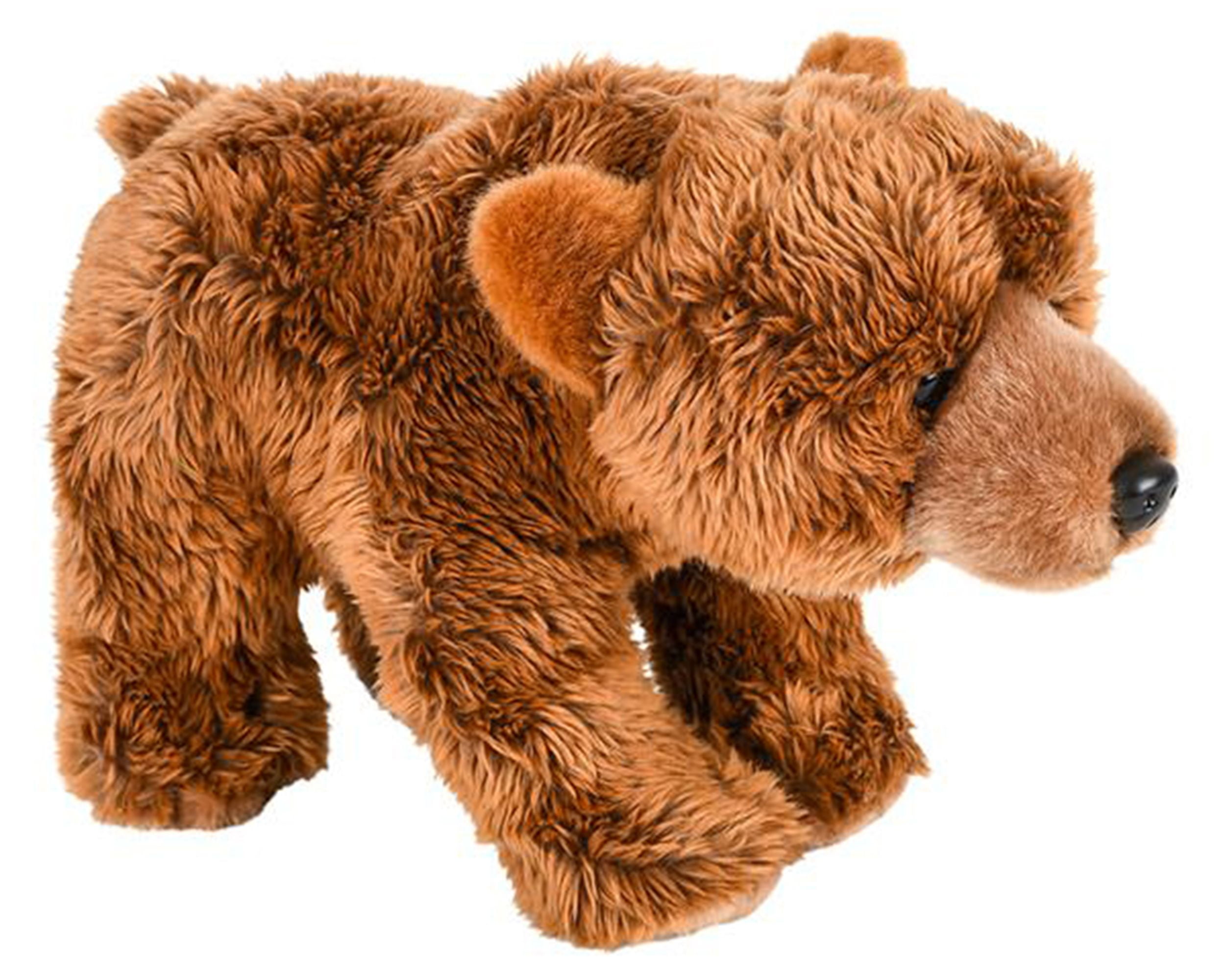 grizzly bear soft toy