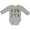 AC-Heather Grey, variant on Inktastic Group of Beautiful Wildflowers Boys or Girls Long Sleeve Baby Bodysuit