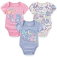 thumbnail image 1 of Body Disney Lilo & Stitch, paquete de 3, para recién nacidos y bebés, 1 of 7