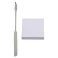thumbnail image 1 of Paleta de mezcla desechable, paleta desechable para decoración de uñas, pintura, raspador de mezcla, paleta de mezcla de maquillaje de papel, probada profesionalmente, 1 of 8