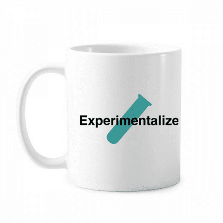 

Laboratory Science Test Tube Physics Mug Pottery Cerac Coffee Porcelain Cup Tableware