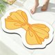 thumbnail image 2 of Alfombrillas de Baño Absorbentes para Baño en Forma de Arco 15.75x23.62 Pulgadas, Suave Alfombra de Secado Rápido con Fondo Antideslizante para la Entrada de la Ducha, 2 of 6