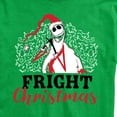 thumbnail image 3 of The Nightmare Before Christmas - Fright Christmas - Men's Short Sleeve Graphic T-Shirt, 3 of 5